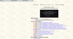 Desktop Screenshot of biblical-thinking.org