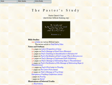 Tablet Screenshot of biblical-thinking.org